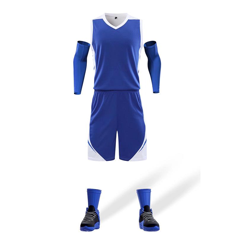 Summer Basketball Vest and Quick-Dry Jersey Set for Students