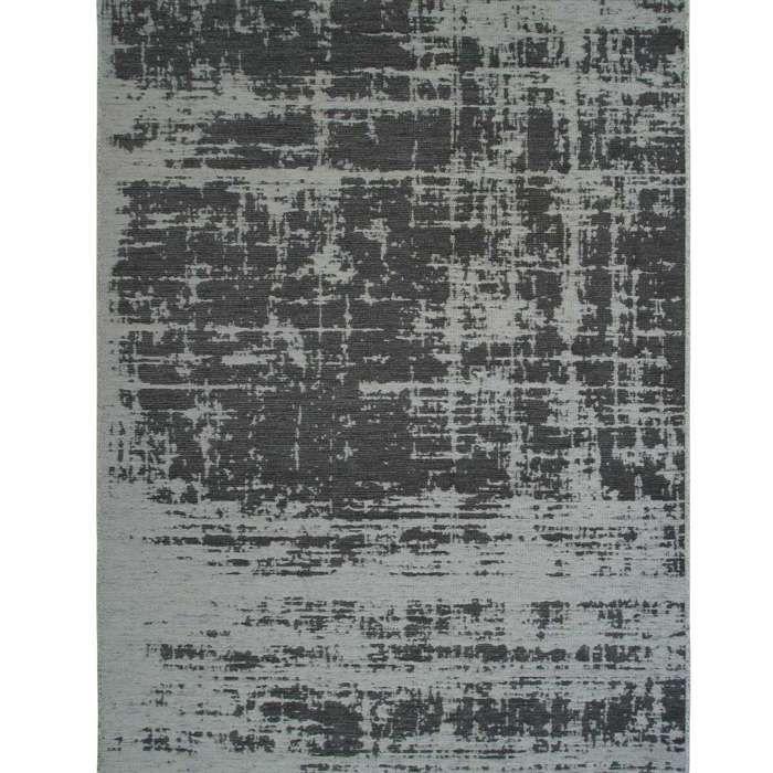 Modern Abstract Taupe Living Room Rug 160x230
