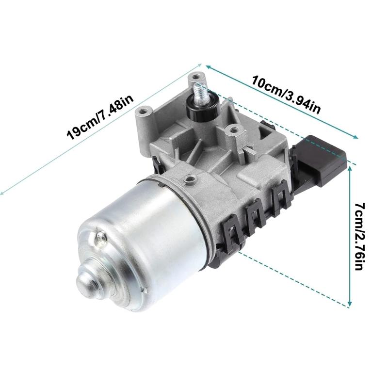 Scheibenwischermotor vorne für 1,4L 1,8L 2,0L 2011-2015 6R1955119A 5C7955113D 6R1955023B 6R1955023C Ersatzteil