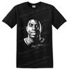 Magic Johnson Basketball T Shirt Los Angeles Number 32 Portrait Graphic Art Tee