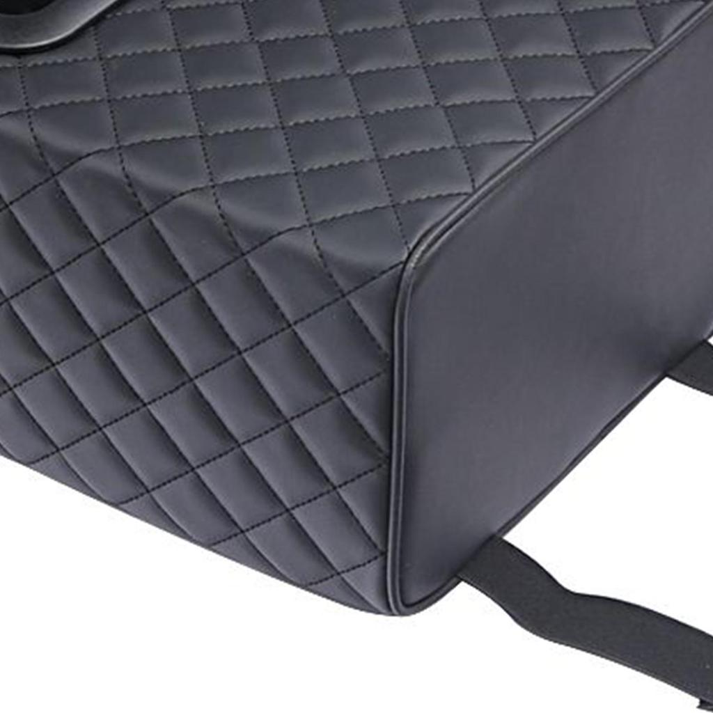 Backseat Arm Rest Console Box Automotive Arm Rest With Cup Holder Car Rear Seat Armrest 2 Row Console Box For SUV Truck Sedan