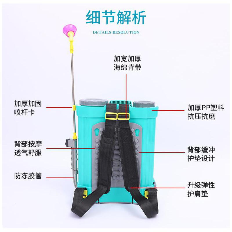 Fuyun 20L Lithium Battery Electric Backpack Sprayer