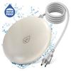 Birdbath Deicer Poultry Water Heater Winter Anti Freeze Drinking Deicer With Temperature Control For Chicken Duck Geese