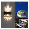 Solar Wall Light Outdoor Waterproof Up Down Luminous Lighting Garden Decorative Solar Lamps Stairs