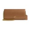 Essential 21 Gold Metal Fastening Crossbody Wallet Women Wallet Honey-Brown CW586-B4T7J