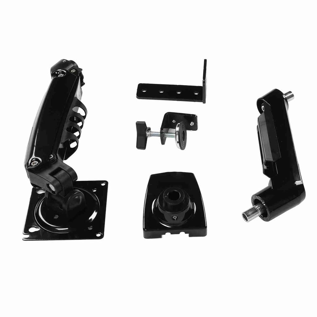 Suport Monitor Calculator Multifuncțional Reglabil în Înălțime pentru Monitor Calculator cu Braț Unic pentru Sarcină Grea