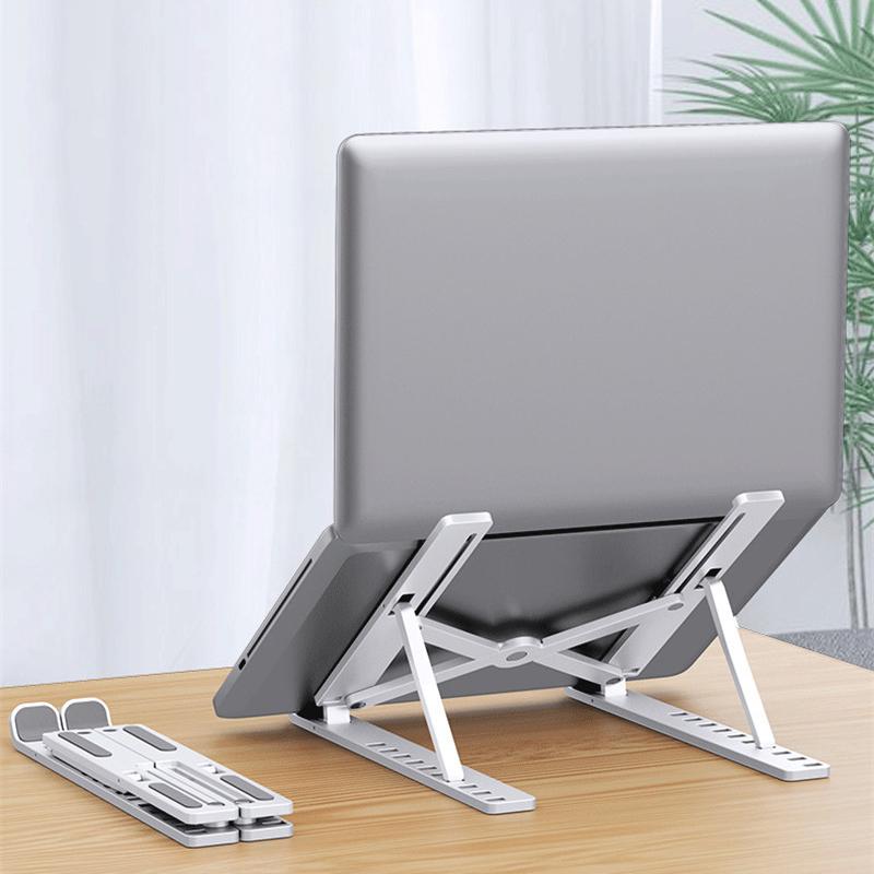 Supporto portatile per laptop Supporto regolabile per notebook Per supporto base per laptop pieghevole