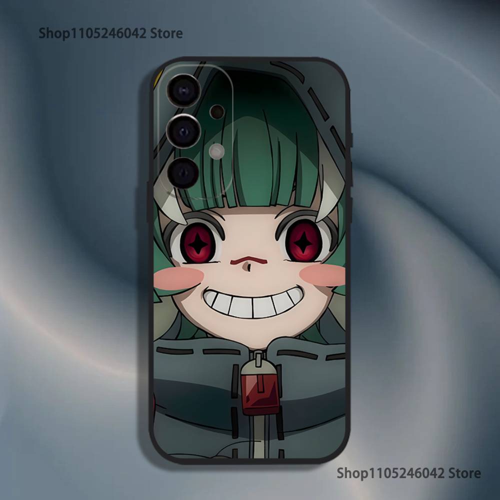 

Anime G-Gachiakuta Phone Case For Samsung S25,S24,S21,S22,S23,S30,Ultra,S20,Plus,Fe,Lite,5G Black Cover Samsung S105G