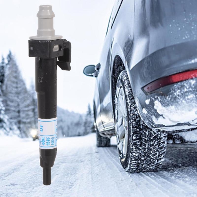 Hocheffizienter Heckscheibenwischerdüse Starke Heckkamera-Reinigungsdüse Einfache Installation Upgrades für Fahrzeug