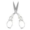 Embroidery Scissors Retro Stainless Steel Multifunctional Portable Scissors Shear Sewing Supplies