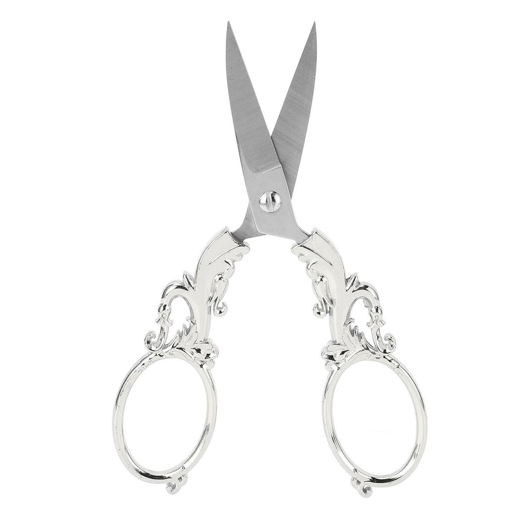 Embroidery Scissors Retro Stainless Steel Multifunctional Portable Scissors Shear Sewing Supplies