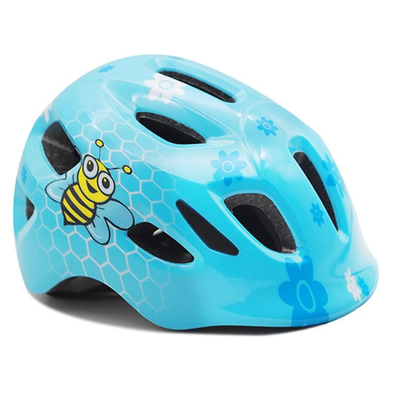 Kids Bike Helmet Lightweight Ventilated Full Coverage Safety Cycling Skateboarding Scooter Use