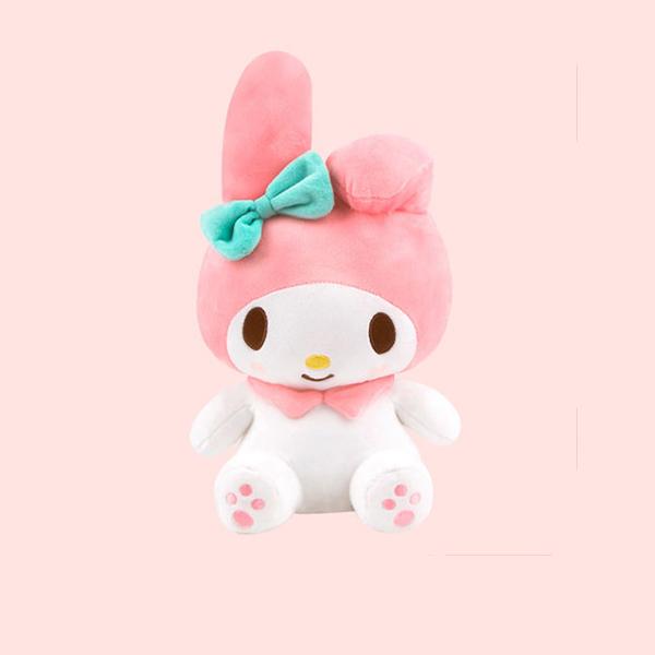 

Плюшевая игрушка Sanrio Cinnamoroll, разные цвета, популярные корейские игрушки 25 см, 4 вида на выбор My Melody