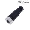 1Pc M12 Sensor Connector 3/4/5 Pin Male/Female Straight/Right Angle Plug