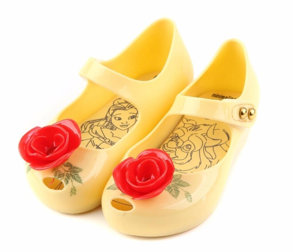 Adorable New Rose Kids Girls Mini Melissa Shoes Sandals For Toddlers In Us Sizes 6-11