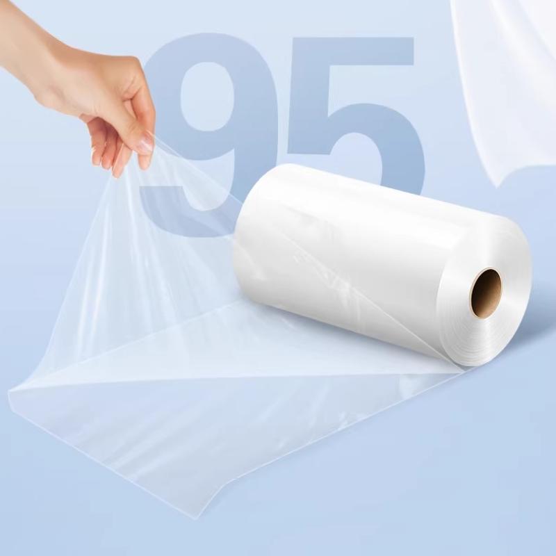Folding Film L-type Sealing and Cutting Machine Shrink Film Gift Box Plastic Film POF Transparent Film Is Used for Gift Box Packaging Football Tea Box