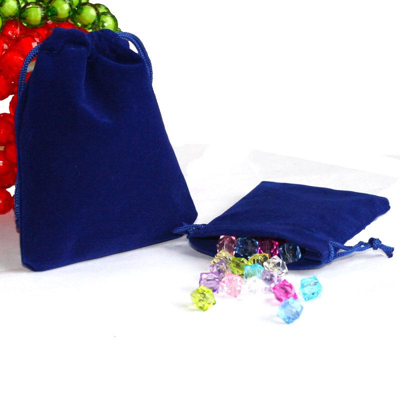 Adjustable Drawstring Velvet Bags Jewelry Packaging Bags Candy Wedding Bags Gifts Pouches