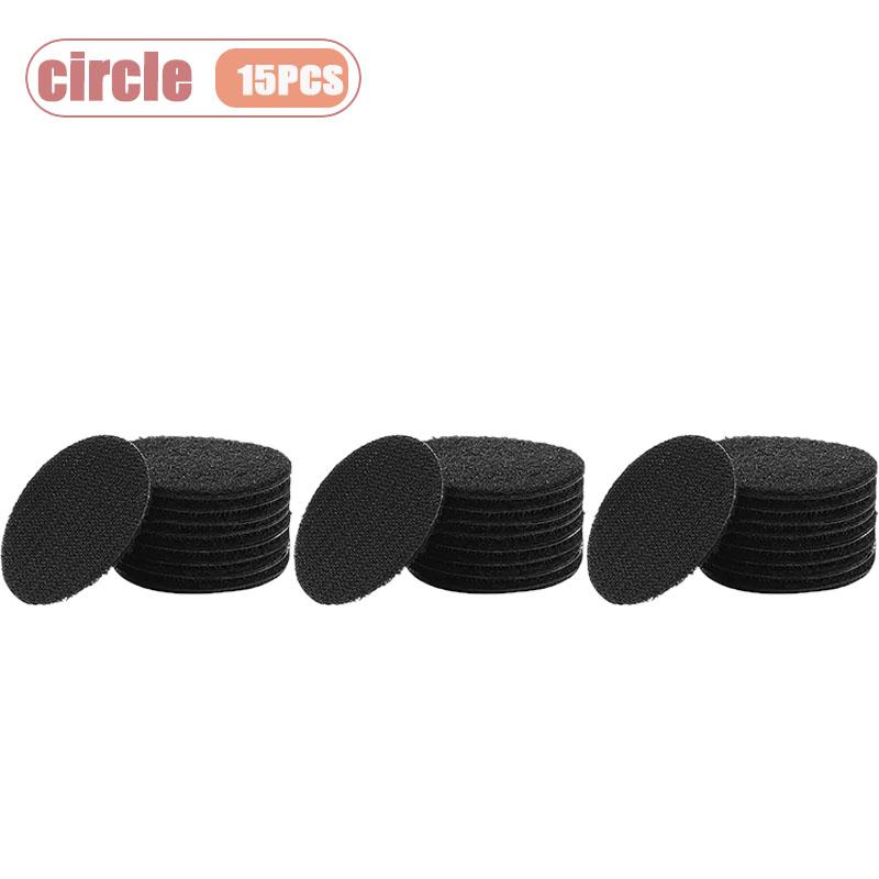 Heavy Duty Hook and Loop Adhesive Tape for Securing Bed Sheets Sofa Cushions and Rugs Non Slip Nylon Sticky Pads