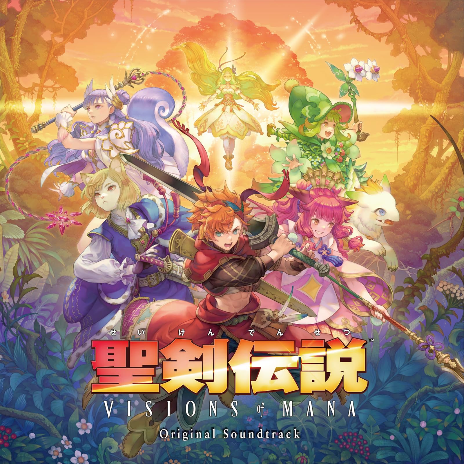 

Seiken Densetsu VISIONS of MANA Original Soundtrack