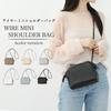 Naru Mini-Umhängetasche für Damen, Klein, Crossbody, Reißverschluss, Leder, Leicht, Mini-UmhängetascheSchultertasche, Passt für Smartphone, Einfach zu