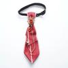 Ladies Neck Bow Tie With Sparkling Rhinestones For Office Wear And Formal Events