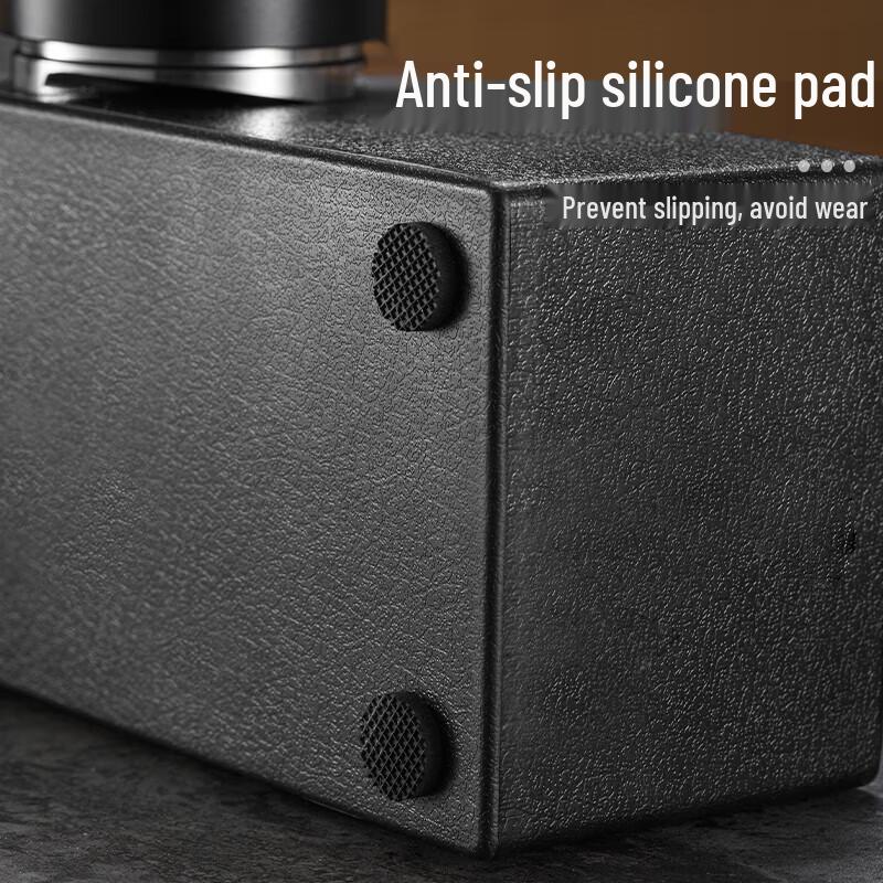 PAKCHOICE Coffee Distributor & Tamper Set with Base