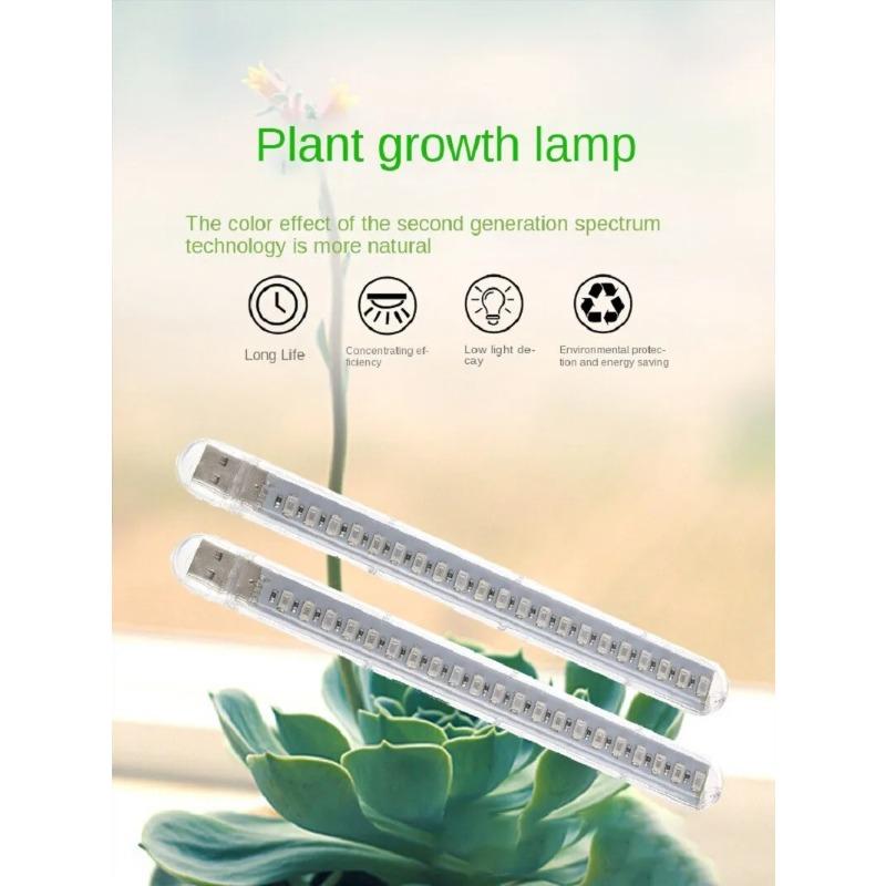 USB 5V LED Growth Lamp Full Plant Growth Light Indoor Plant Lamp Flower Seedling Greenhouse Fitolampy