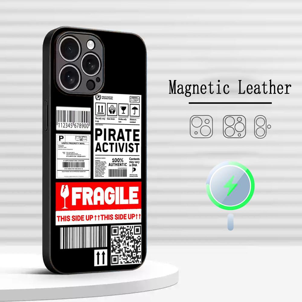 

Lucky poster fashion web design Phone Case For iPhone 17 16 15 14 13 12 Plus Pro Max High-end Luxury Magsafe Sheepskin iPhone 17 Pro