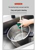 Heavy-Duty Stainless Steel Pressure Cooker: Polished Finish, Explosion-Proof, Burn-Proof, Universal Fit, Multiple Sizes, Large Capacity