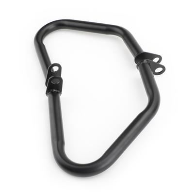 Motorschutzbügel Chrom Sturzbügel Schwarz Passend für Bonneville T100 T120 Bobber 2016-2024
