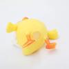 Slow-Rising Duck Squeeze Toy Soft TPR Stress Reliever with Interchangeable Outfits Portable Fidget Decompression Gadget for Kids Adults