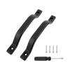 Heavy Duty For RV Grab Handle Black Color Molded Finish with Mounting Screws