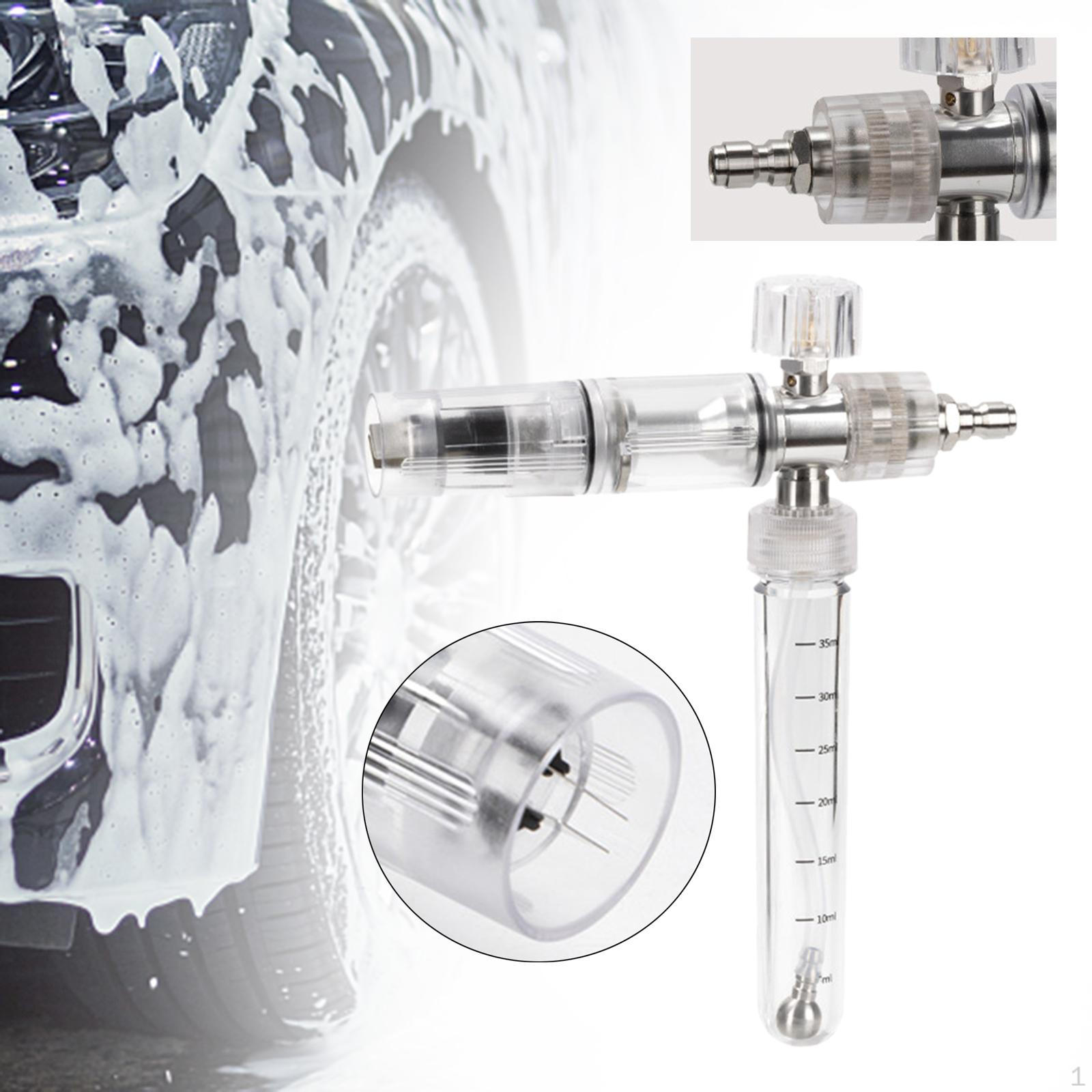 

Бутылка-пенообразователь для мойки автомобиля 35 мл, эффективный ручной распылитель под давлением, насадка PA, мыло