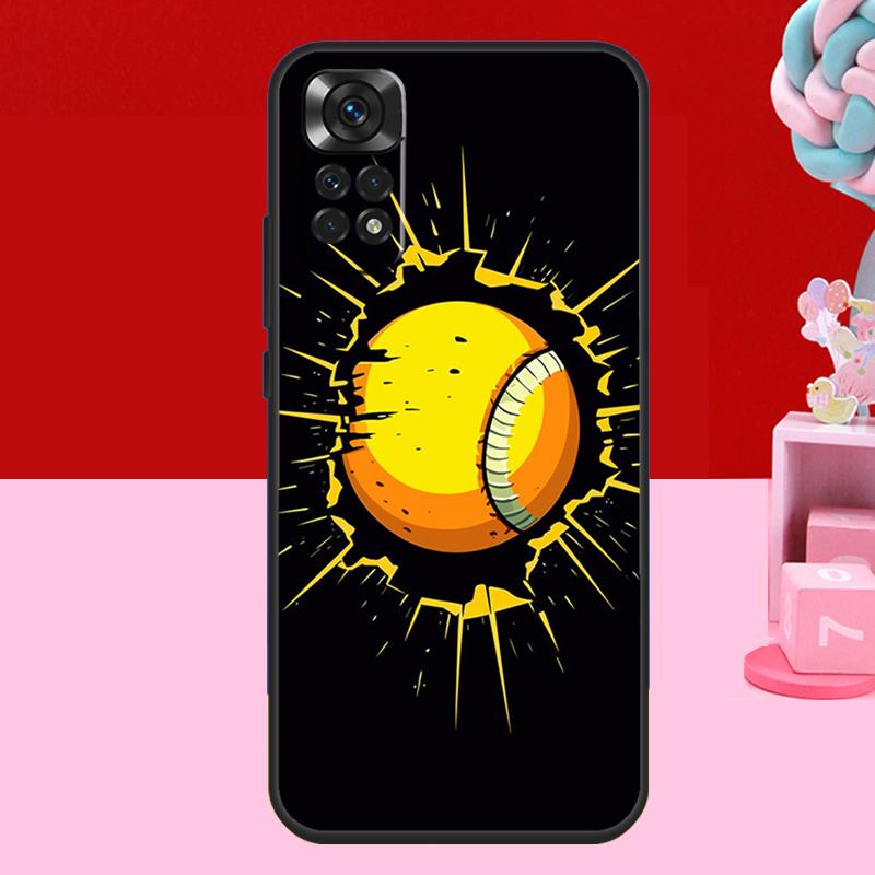 Tennis Sport Case For Xiaomi Redmi Note 14 13 Pro 12 9 10 11 Pro 11S 12S Redmi 10C 12C 13C 14C Soft Cover