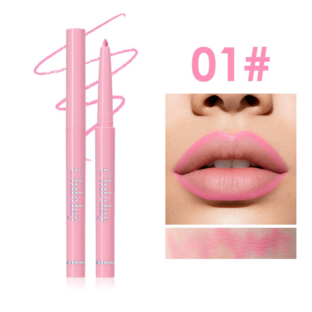 Clubday Waterproof Lip Liner Pen, Creamy Smooth Matte Long Lasting Lip Pencil, Highly Pigmented Lip Contouring Makeup for Daily Wear