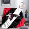Atlanta Logo Blanket Lightweight Flannel Bedding Blanket Perfect for Travel, Camping, Living Rooms, Offices, Sofas, Fan Christmas gift
