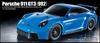Tamiya Scale Electric Car Series 712 Porsche 911 GT3 Chassis 58712 1/10 R/C No. (992) TT-02
