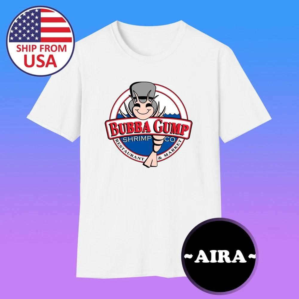 Bubba Gump Shrimp Co. Men s White Size S-5XL L
