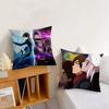 Cartoon The D-Dragon P-Prince Cushion Cover Pillow Cover Decoration Room Home Sofa Living Office Car Nordic Simplicity