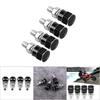 4PCS Aluminum Alloy License Plate Bolts Universal Frame Bolts Mount Screws  Car Plate Installation