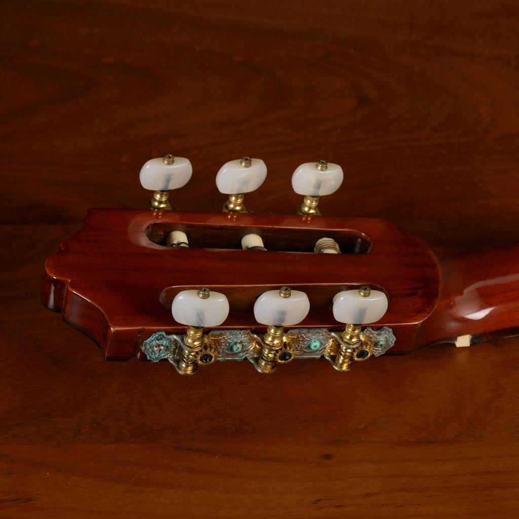 39-Inch Beginner Classical Guitar with Spruce Solid Top for Men and Women