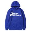 The Furious Hoodies  Women Hoodie Fashion Letter Graphic Printed Sweatshirts Women Causal Harajuku Streetwear