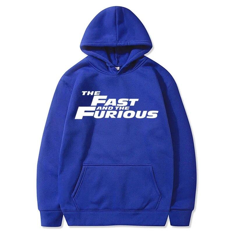 The Furious Hoodies  Women Hoodie Fashion Letter Graphic Printed Sweatshirts Women Causal Harajuku Streetwear