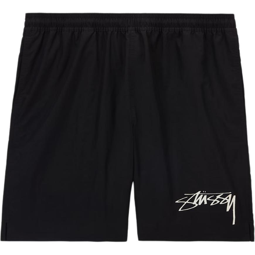 

Черные нейлоновые шорты унисекс Stussy x Nike FJ9167-010 XL