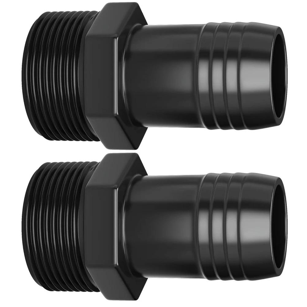 4pcs Pool Hose Adapter 1.5 Inch For Hayward SPX1091Z2, ABS Leak-Resistant Connector For Pool Pump Hoses