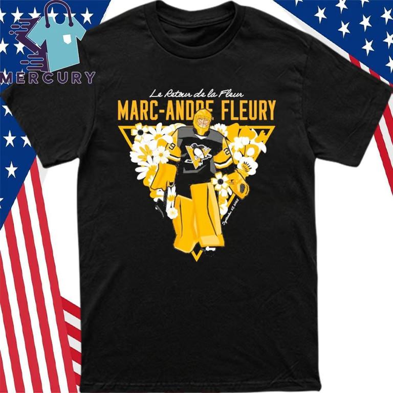 

Penguins Yellow Marc-Andre Fleury T-Shirt Unisex T-Shirt M
