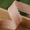 5Yards Picot Edge Ribbon Grosgrain Ribbon with Fine Loops for Clothing Sewing Gift Wrapping DIY Hair Bows Hat Decor Craft Supply