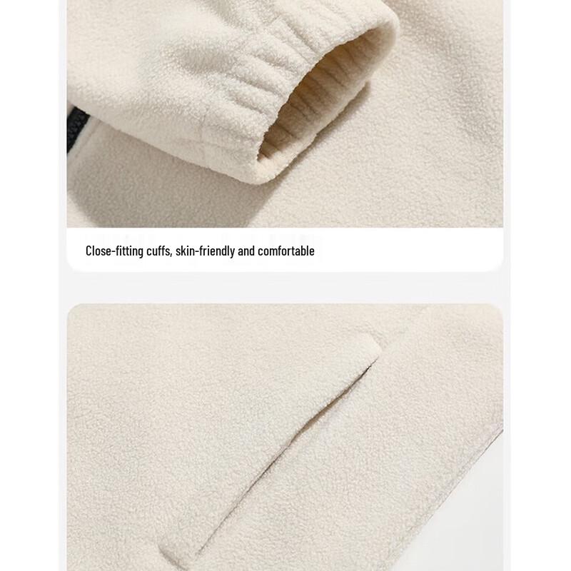 PLAYBOY Men's 3-in-1 Outdoor Fleece Lined Windproof Waterproof Jacket