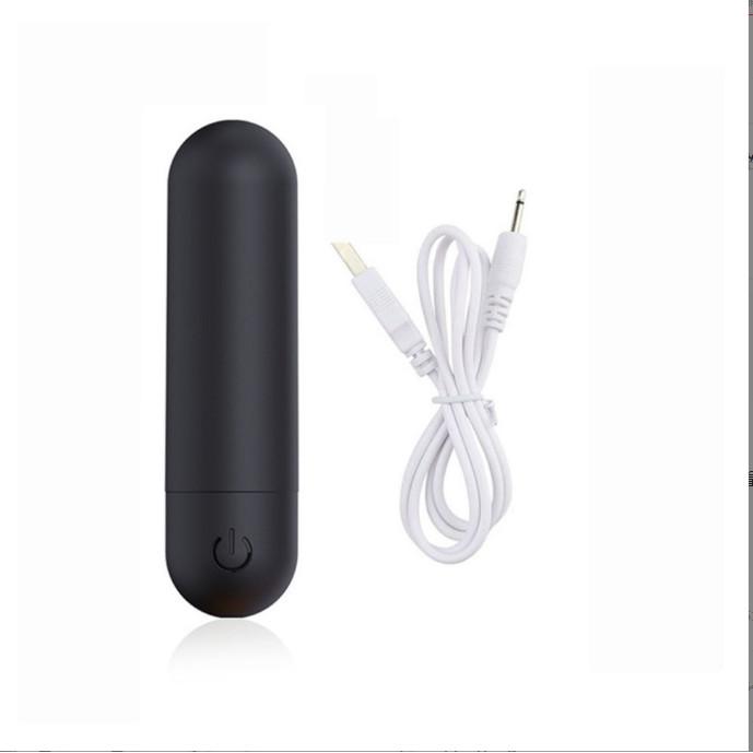 Портативный вибромассажер водонепроницаемый зарядный 10 скоростной вибрационный стержень