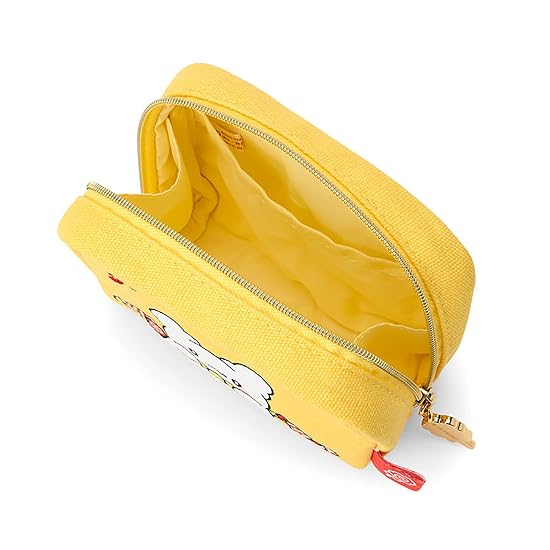 SANRIO Pouch (Sweet Treats) Hanamaru Obake, Cotton/Polyester/Zinc Alloy, Ages 3 and up, 600440